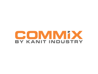 COMMIX BY KANIT INDUSTRY logo design by akhi