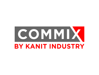 COMMIX BY KANIT INDUSTRY logo design by akhi