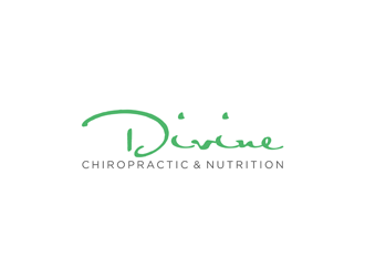 Divine Chiropractic & Nutrition logo design by ndaru