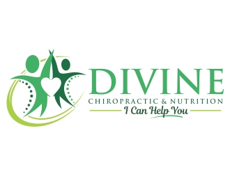 Divine Chiropractic & Nutrition logo design by ruki