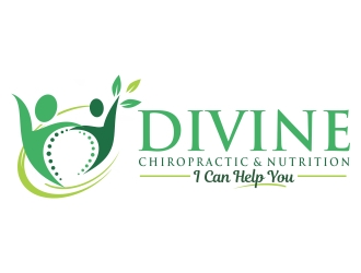Divine Chiropractic & Nutrition logo design by ruki