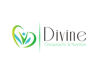 Divine Chiropractic & Nutrition logo design by ROSHTEIN