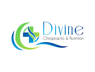 Divine Chiropractic & Nutrition logo design by ROSHTEIN