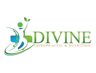 Divine Chiropractic & Nutrition logo design by REDCROW