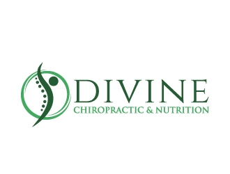 Divine Chiropractic & Nutrition logo design by jaize