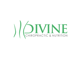 Divine Chiropractic & Nutrition logo design by YONK