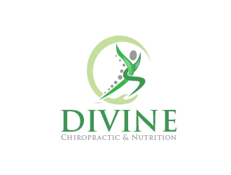 Divine Chiropractic & Nutrition logo design by art-design