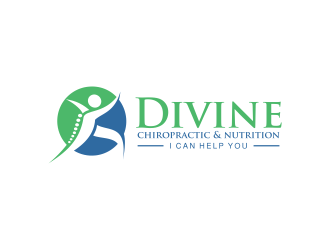 Divine Chiropractic & Nutrition logo design by Lavina