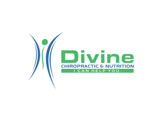 Divine Chiropractic & Nutrition logo design by Lavina