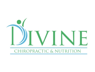 Divine Chiropractic & Nutrition logo design by MAXR