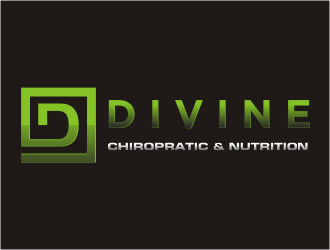 Divine Chiropractic & Nutrition logo design by bunda_shaquilla