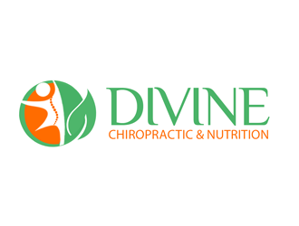 Divine Chiropractic & Nutrition logo design by kunejo