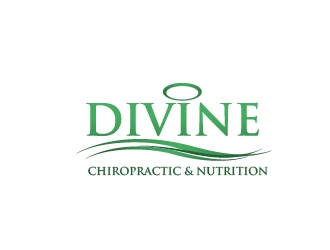 Divine Chiropractic & Nutrition logo design by usef44