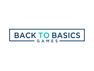 Back To Basics Games logo design by afra_art