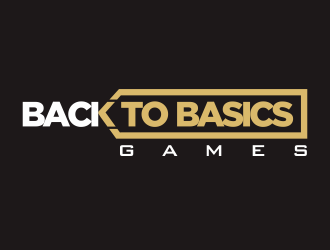 Back To Basics Games logo design by YONK