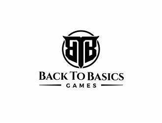 Back To Basics Games logo design by kimora