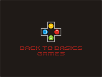 Back To Basics Games logo design by bunda_shaquilla