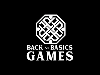 Back To Basics Games logo design by Roma