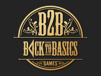 Back To Basics Games logo design by torresace