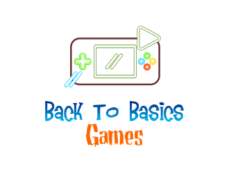 Back To Basics Games logo design by ROSHTEIN