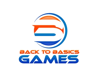 Back To Basics Games logo design by ElonStark