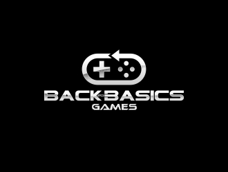 Back To Basics Games logo design by naldart