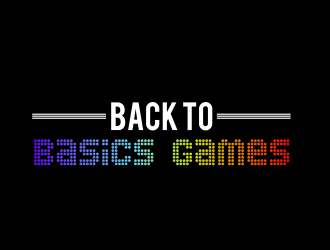 Back To Basics Games logo design by serprimero