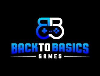 Back To Basics Games logo design by jaize