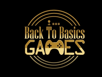 Back To Basics Games logo design by art-design