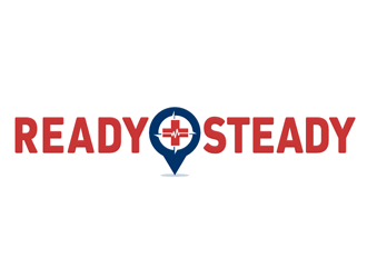Ready   Steady logo design by megalogos