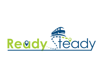 Ready   Steady logo design by ROSHTEIN