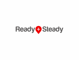 Ready   Steady logo design by kimora