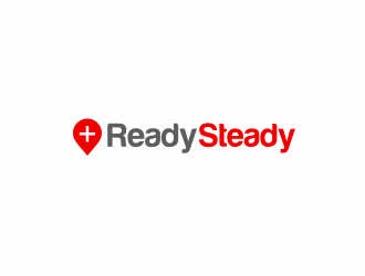 Ready   Steady logo design by kimora