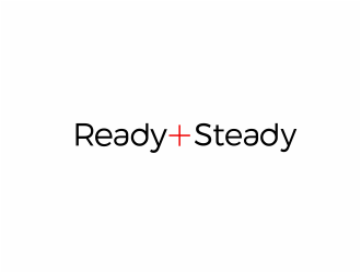 Ready   Steady logo design by kimora