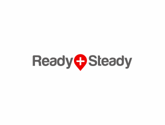 Ready   Steady logo design by kimora