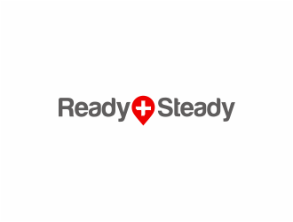 Ready   Steady logo design by kimora