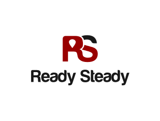 Ready   Steady logo design by asyqh