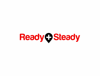 Ready   Steady logo design by kimora
