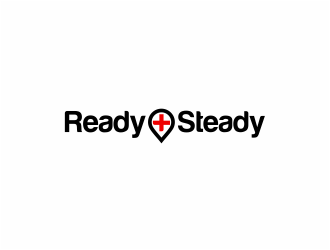 Ready   Steady logo design by kimora