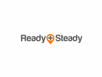 Ready   Steady logo design by kimora