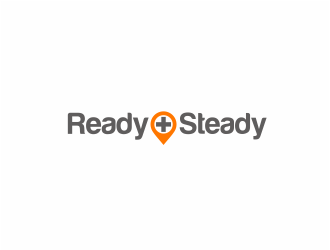 Ready   Steady logo design by kimora