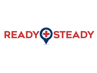 Ready   Steady logo design by megalogos