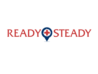 Ready   Steady logo design by megalogos