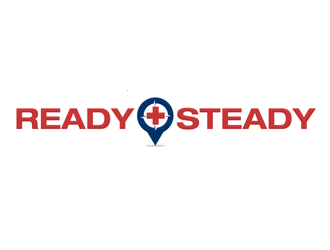 Ready   Steady logo design by megalogos