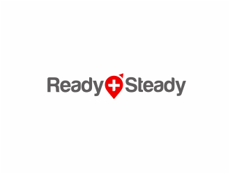 Ready   Steady logo design by kimora