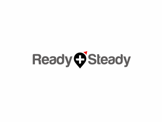 Ready   Steady logo design by kimora