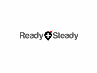 Ready   Steady logo design by kimora