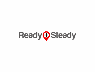 Ready   Steady logo design by kimora