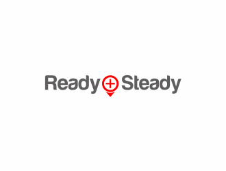Ready   Steady logo design by kimora