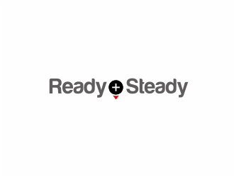 Ready   Steady logo design by kimora